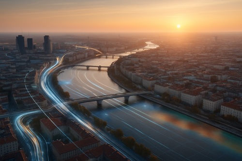 Urbanistyka predykcyjna: jak AI zmienia planowanie miast